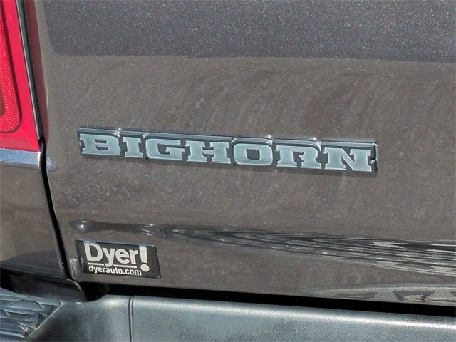 2022 RAM 1500 Big Horn Quad Cab 4x2 6'4" Box
