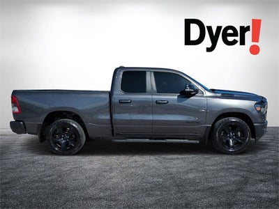 2022 RAM 1500 Big Horn Quad Cab 4x2 6'4" Box