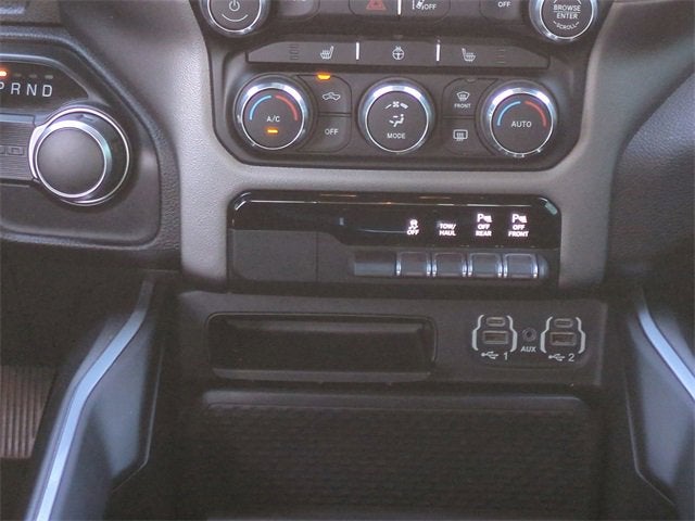 2022 RAM 1500 Big Horn Quad Cab 4x2 6'4" Box