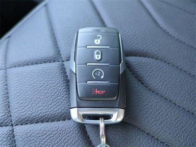 2022 RAM 1500 Big Horn Quad Cab 4x2 6'4" Box