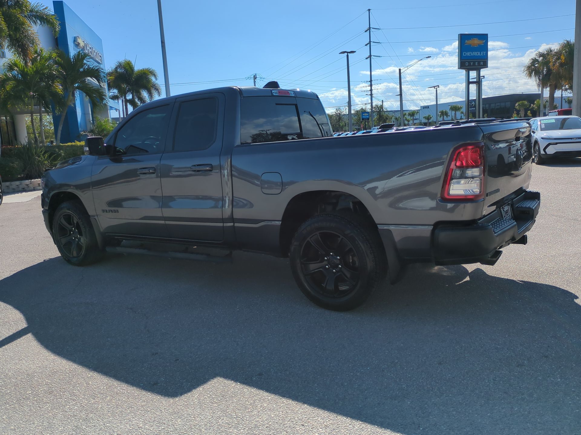 2022 RAM 1500 Big Horn Quad Cab 4x2 6'4" Box