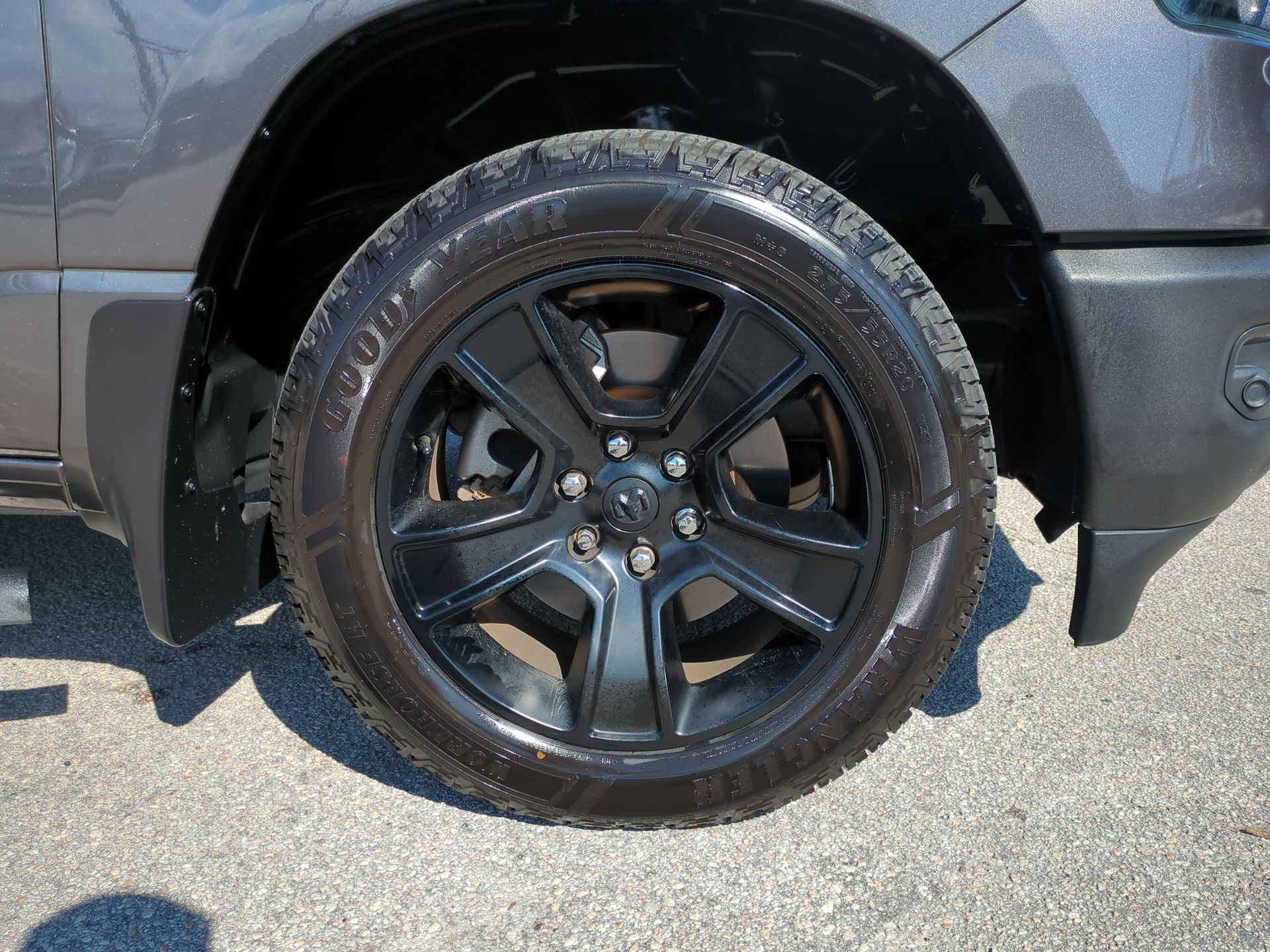 2022 RAM 1500 Big Horn Quad Cab 4x2 6'4" Box