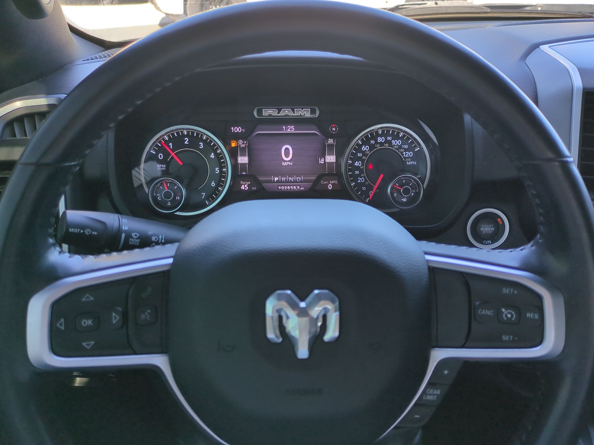 2022 RAM 1500 Big Horn Quad Cab 4x2 6'4" Box