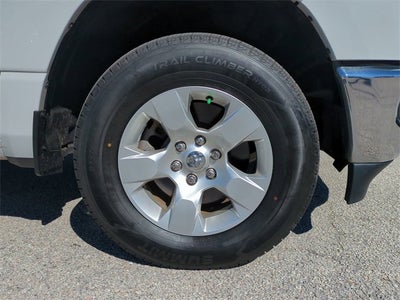 2022 RAM 1500 Big Horn Quad Cab 4x4 6'4" Box