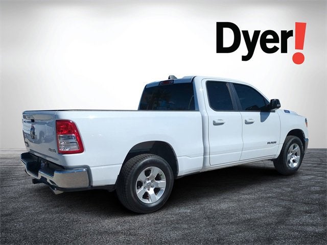 2022 RAM 1500 Big Horn Quad Cab 4x4 6'4" Box