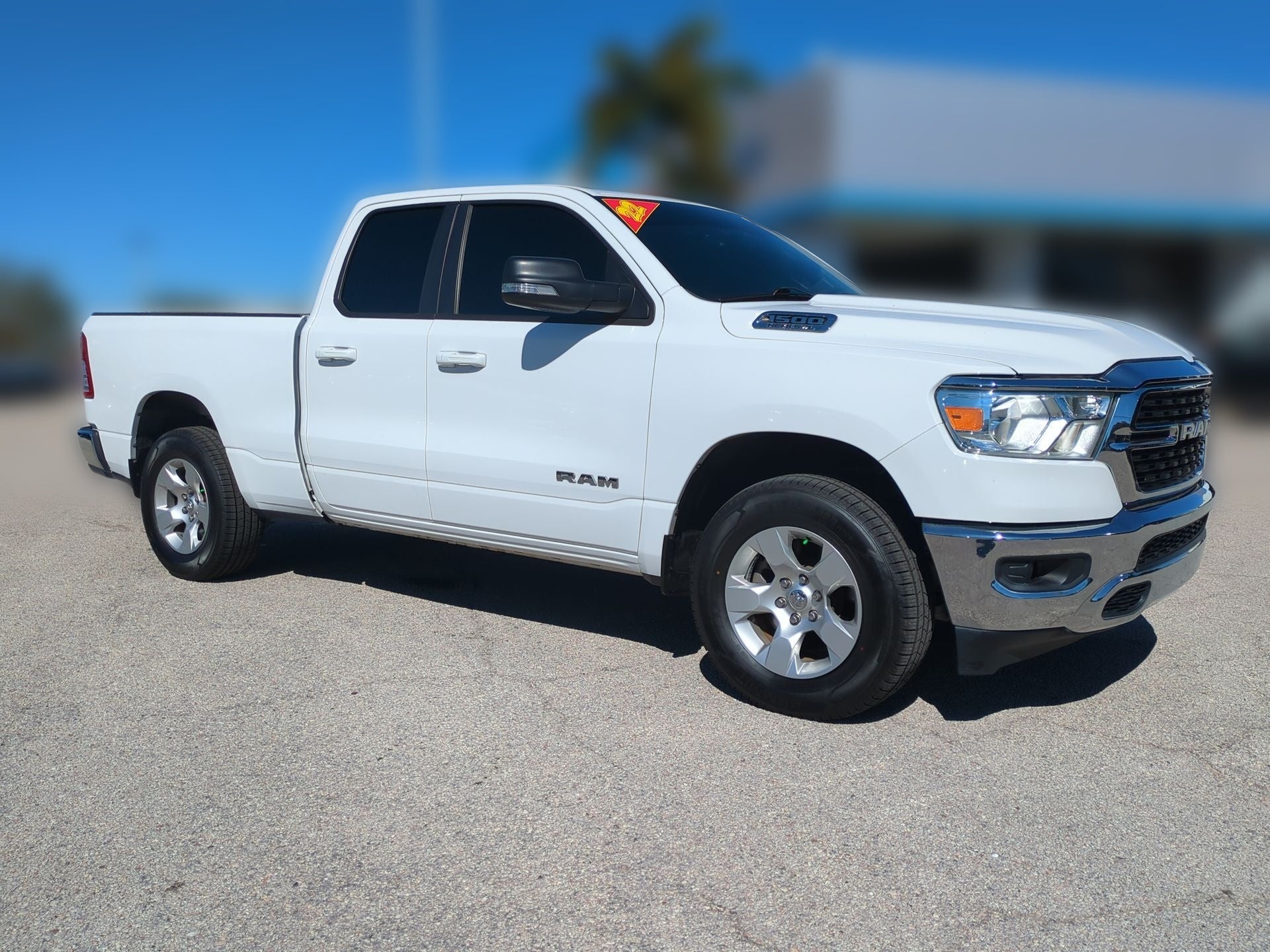 2022 RAM 1500 Big Horn Quad Cab 4x4 6'4" Box