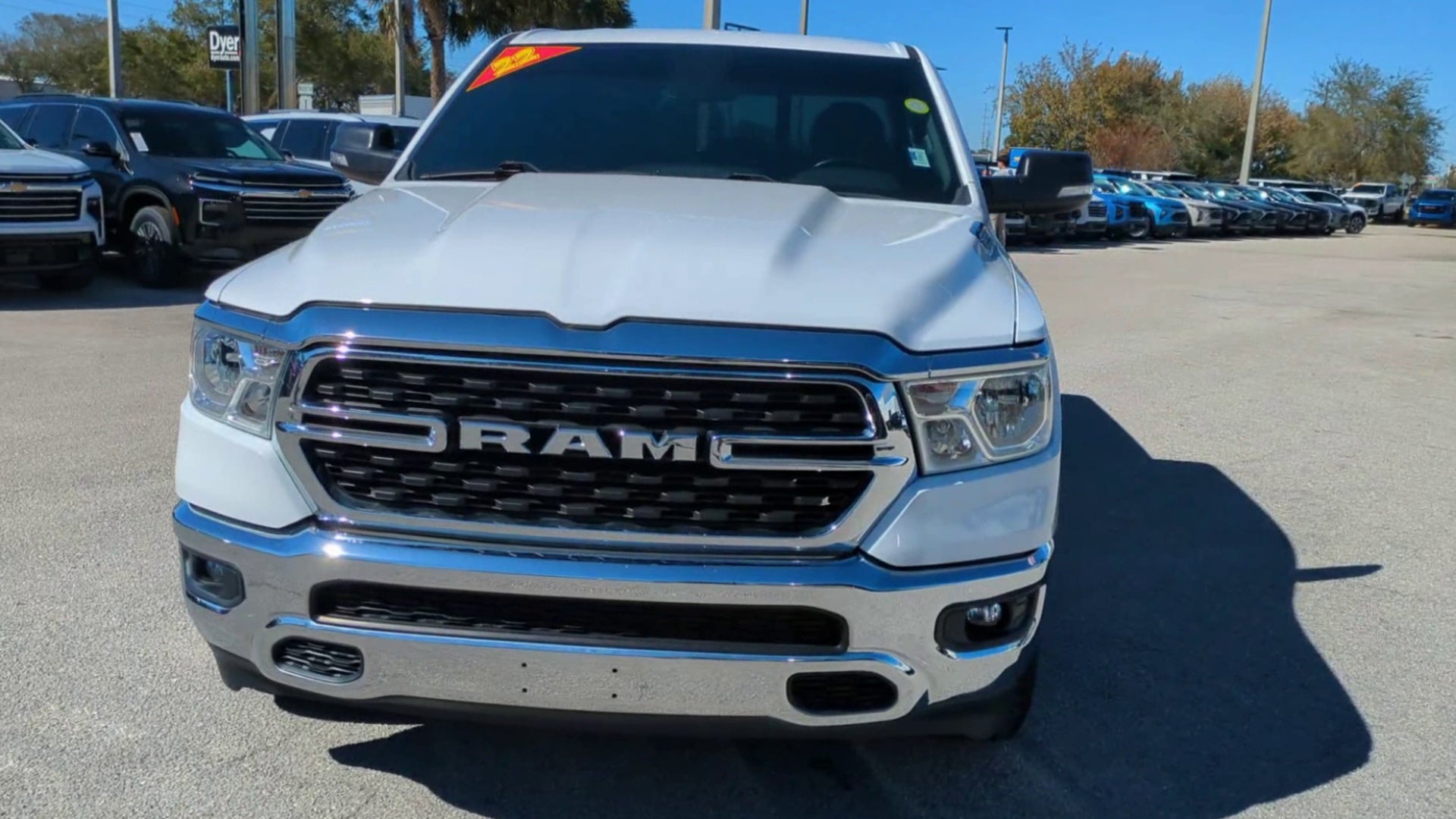 2022 RAM 1500 Big Horn Quad Cab 4x4 6'4" Box