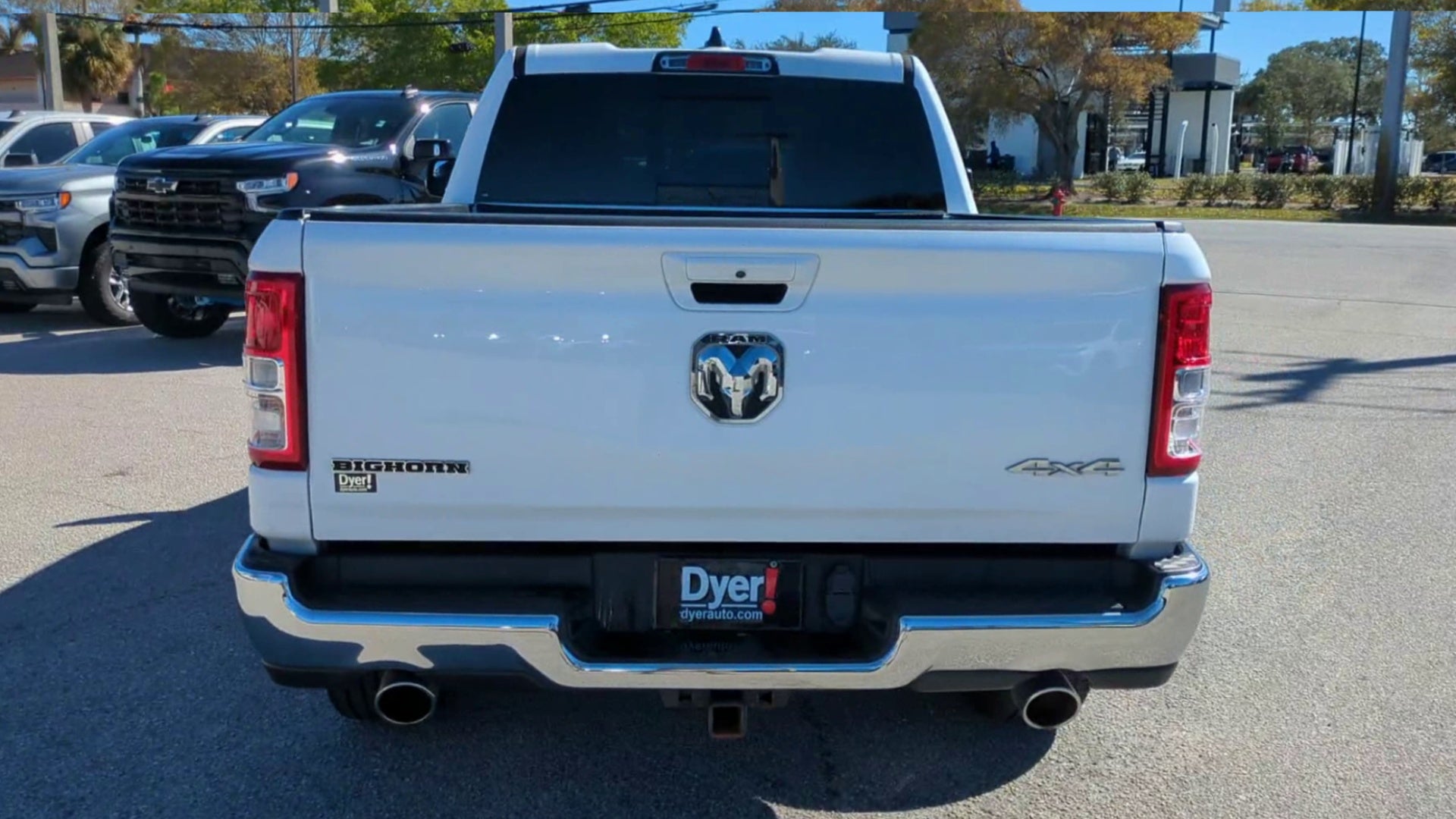 2022 RAM 1500 Big Horn Quad Cab 4x4 6'4" Box