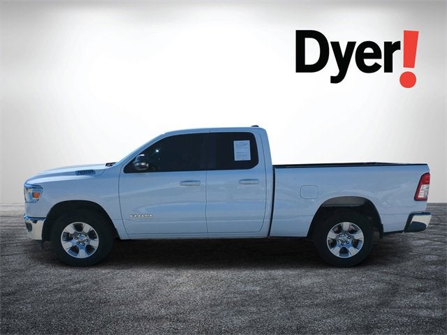 2022 RAM 1500 Big Horn Quad Cab 4x4 6'4" Box