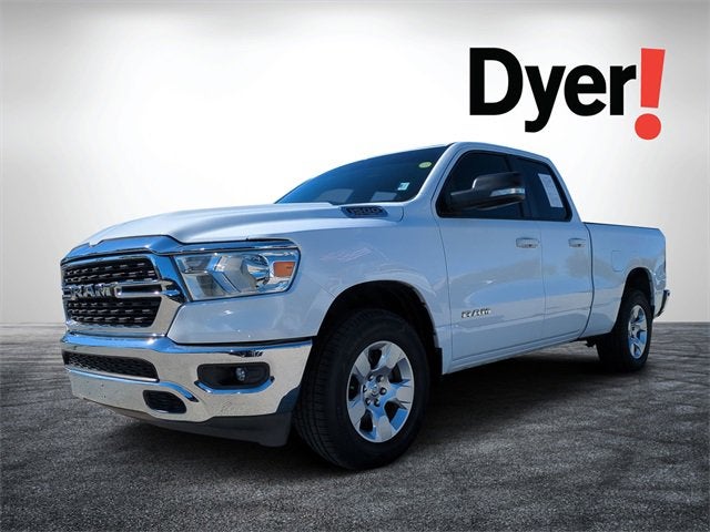 2022 RAM 1500 Big Horn Quad Cab 4x4 6'4" Box