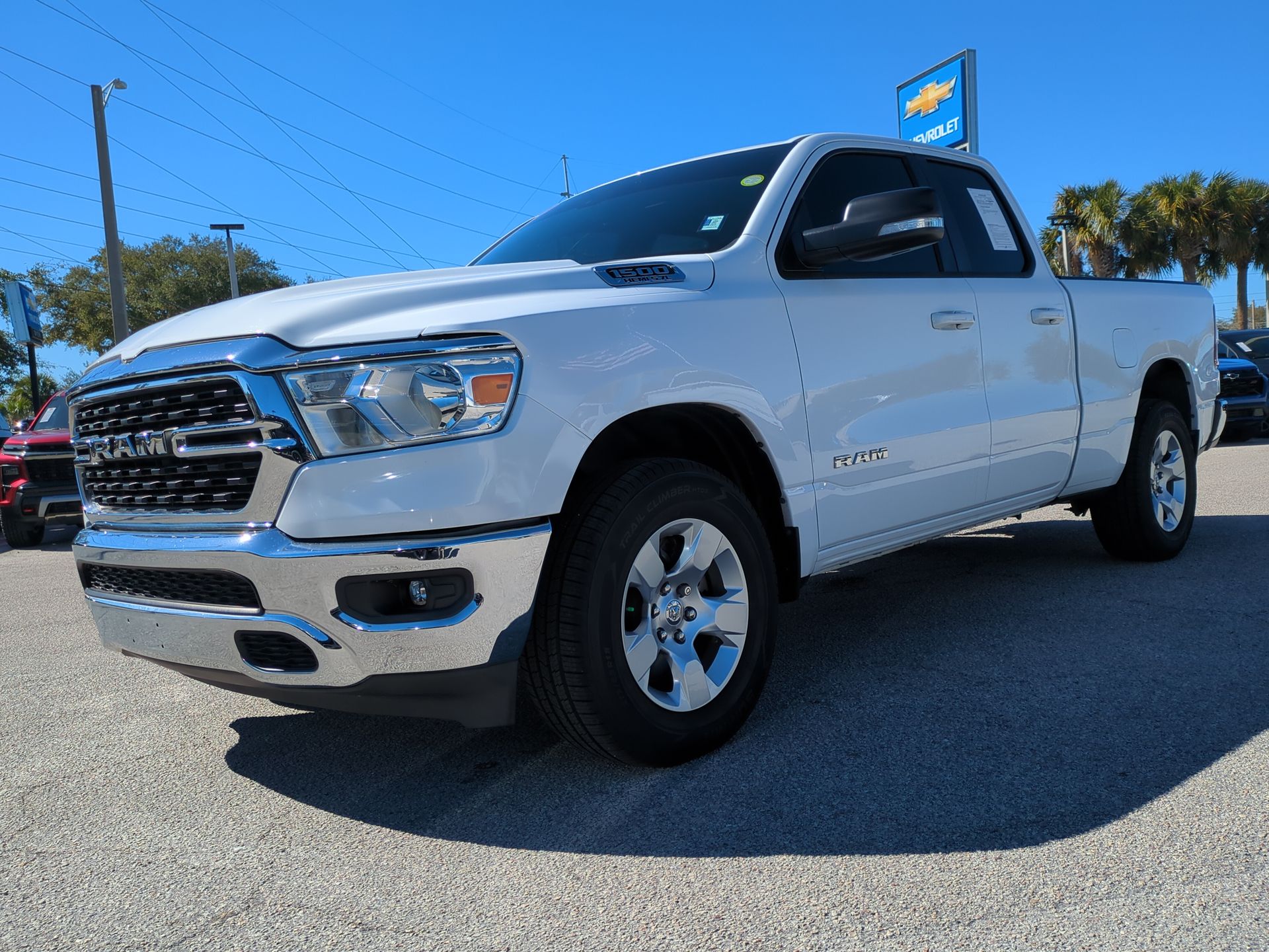2022 RAM 1500 Big Horn Quad Cab 4x4 6'4" Box