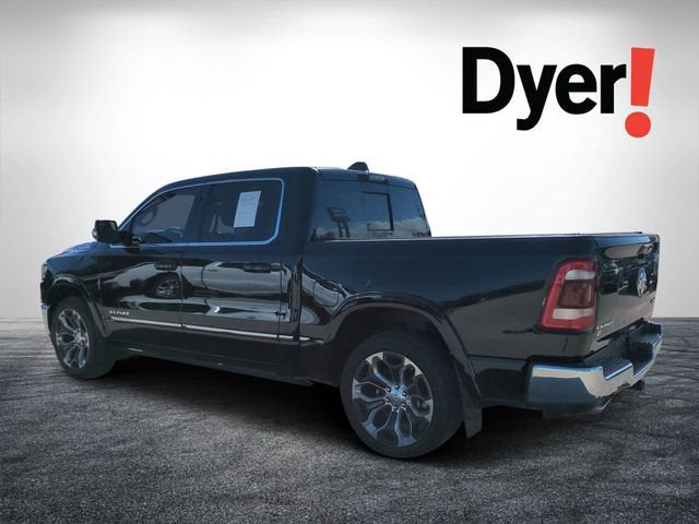 2024 RAM 1500 Limited Crew Cab 4x4 5'7" Box