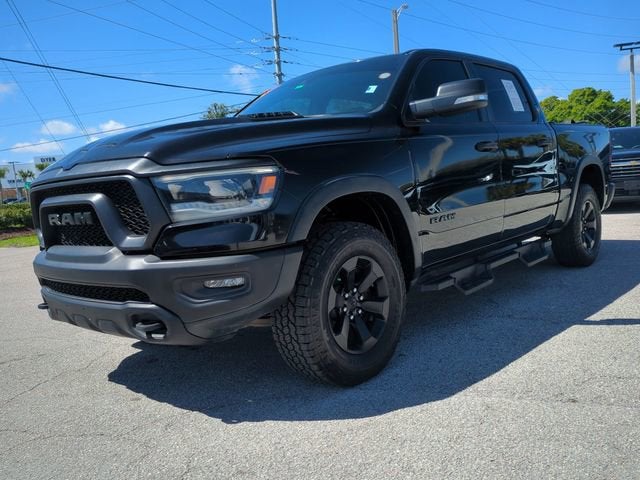 2022 RAM 1500 Rebel Crew Cab 4x4 5'7" Box