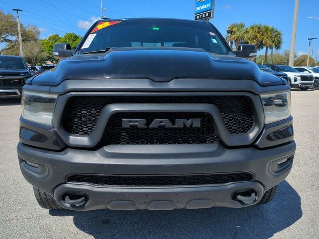 2022 RAM 1500 Rebel Crew Cab 4x4 5'7" Box