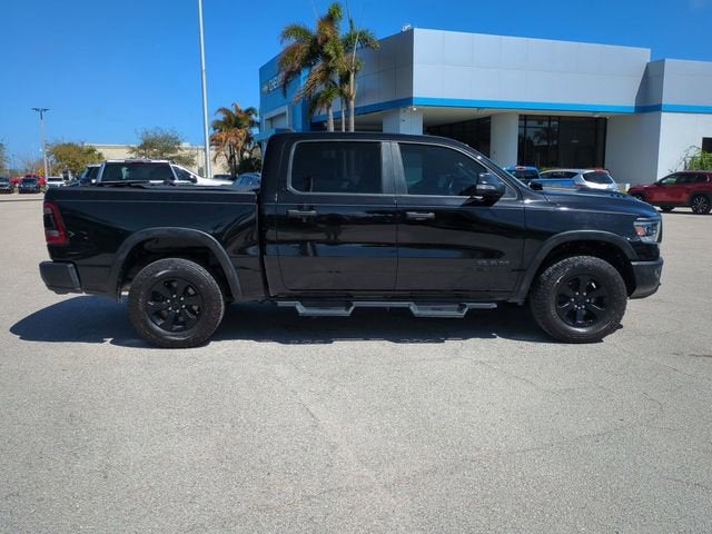 2022 RAM 1500 Rebel Crew Cab 4x4 5'7" Box