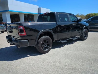 2022 RAM 1500 Rebel Crew Cab 4x4 5'7" Box