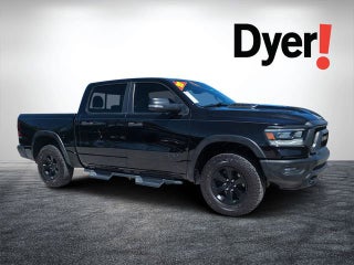 2022 RAM 1500 Rebel Crew Cab 4x4 5'7" Box