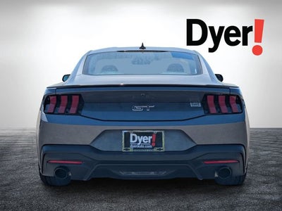 2025 Ford Mustang GT Fastback