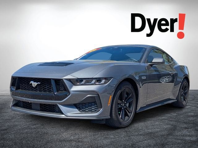 2025 Ford Mustang GT Fastback