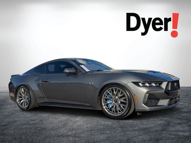 2024 Ford Mustang GT Premium Fastback