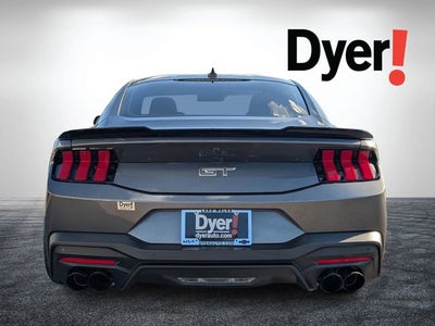 2024 Ford Mustang GT Premium Fastback