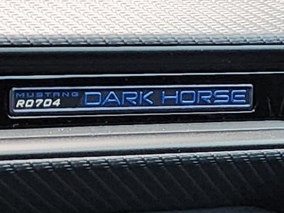 2024 Ford Mustang Dark Horse Fastback