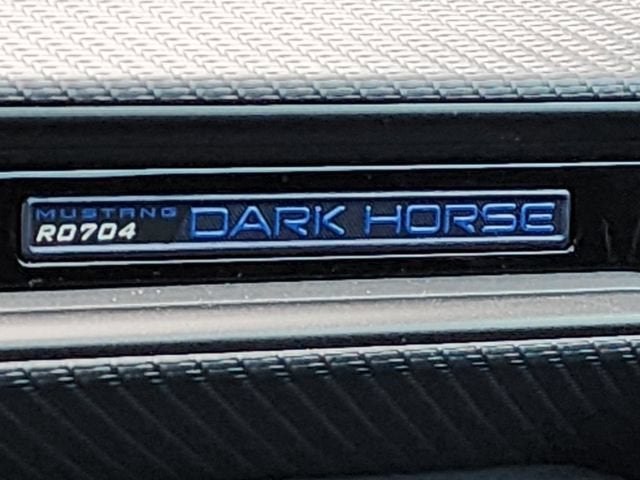 2024 Ford Mustang Dark Horse Fastback