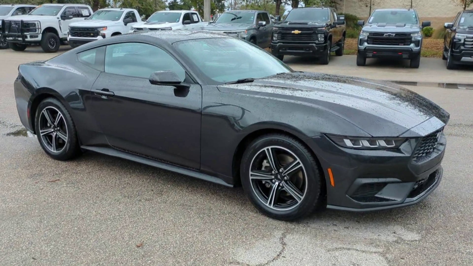 2024 Ford Mustang EcoBoost Fastback