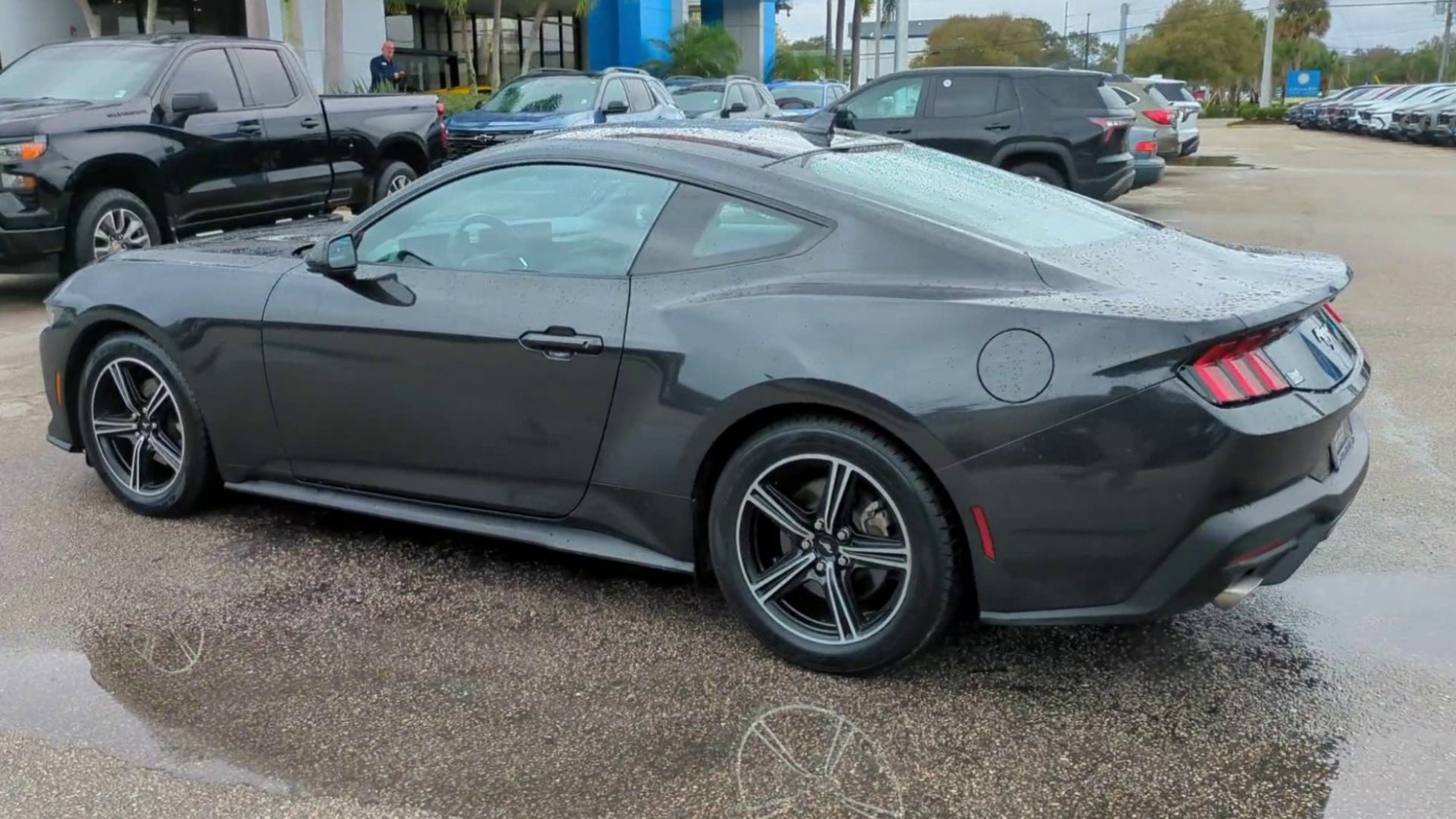 2024 Ford Mustang EcoBoost Fastback