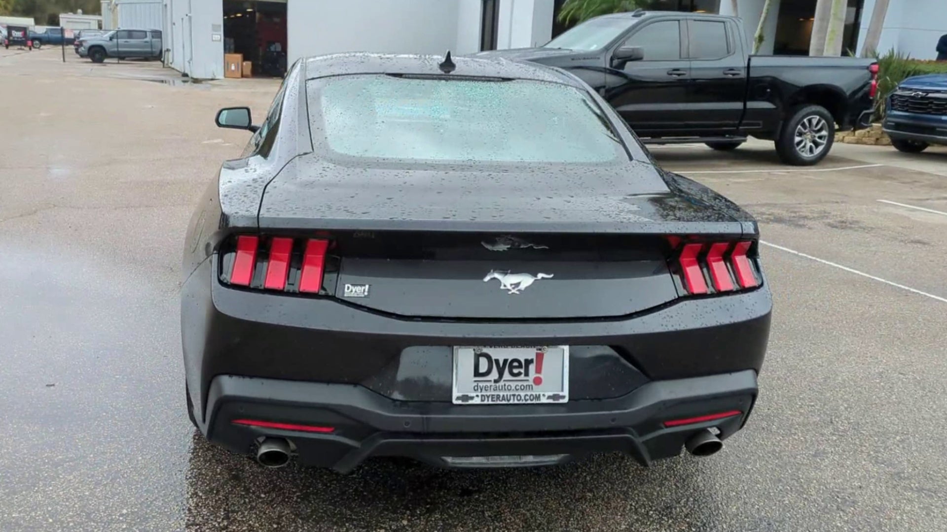 2024 Ford Mustang EcoBoost Fastback