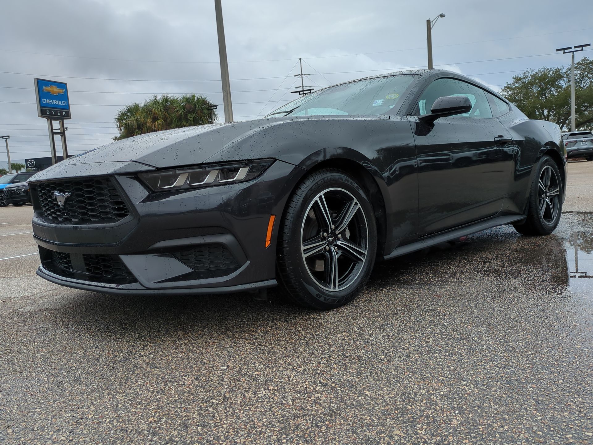 2024 Ford Mustang EcoBoost Fastback