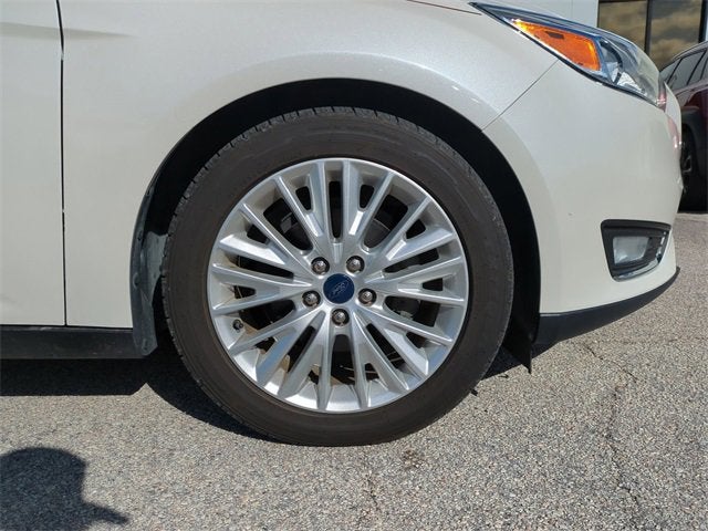 2018 Ford Focus Titanium