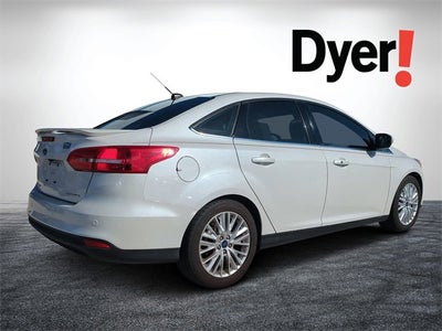 2018 Ford Focus Titanium