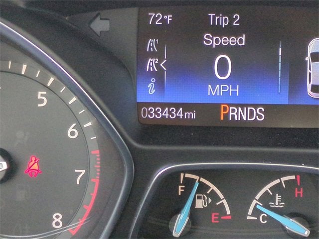 2018 Ford Focus Titanium