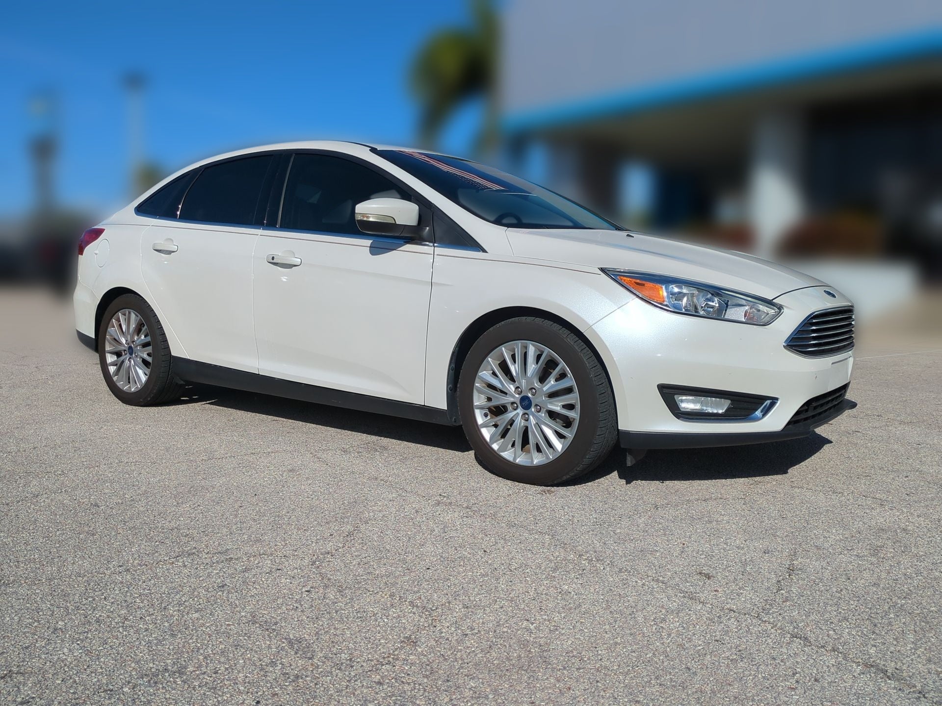2018 Ford Focus Titanium