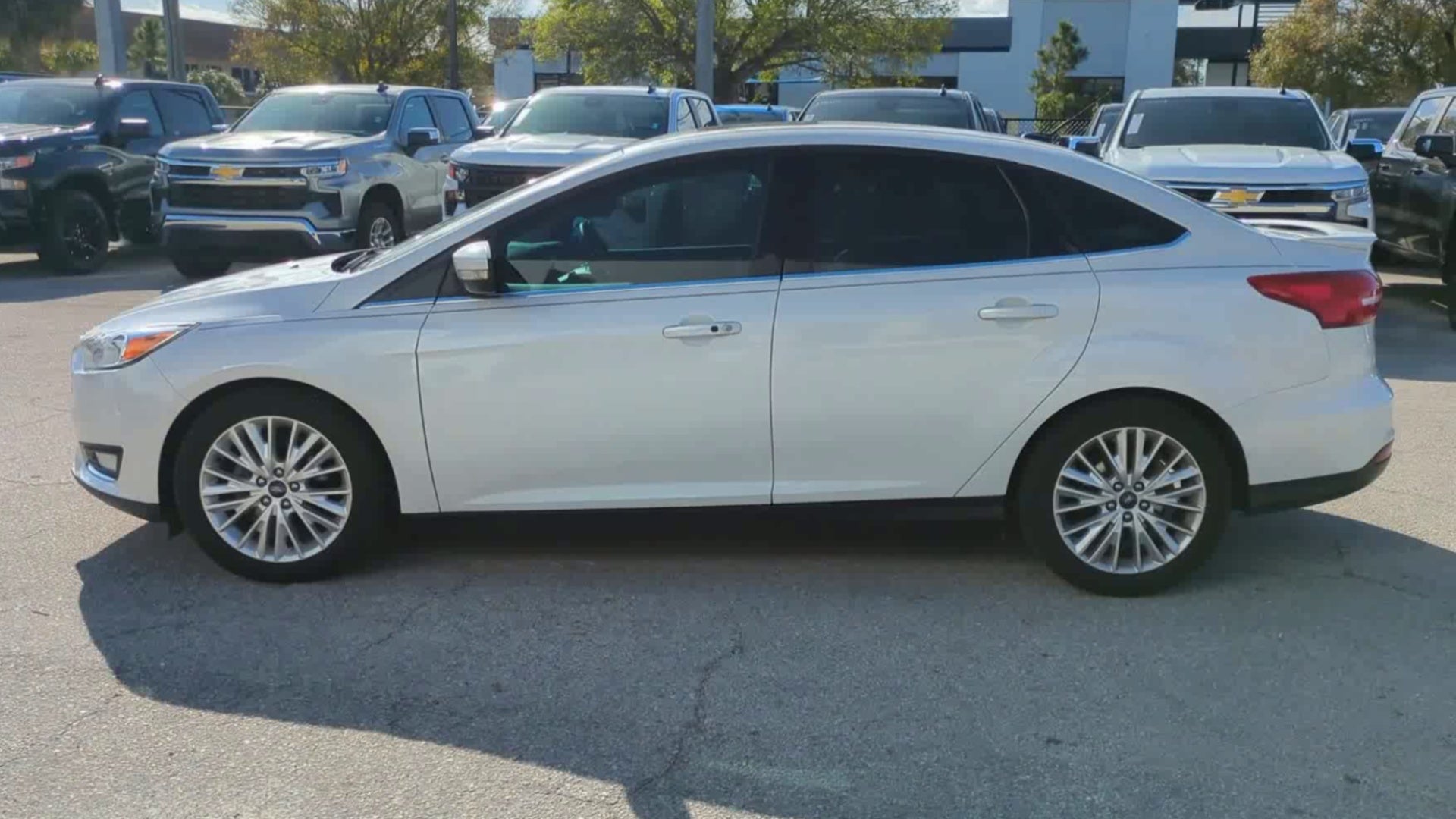 2018 Ford Focus Titanium