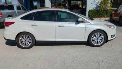 2018 Ford Focus Titanium