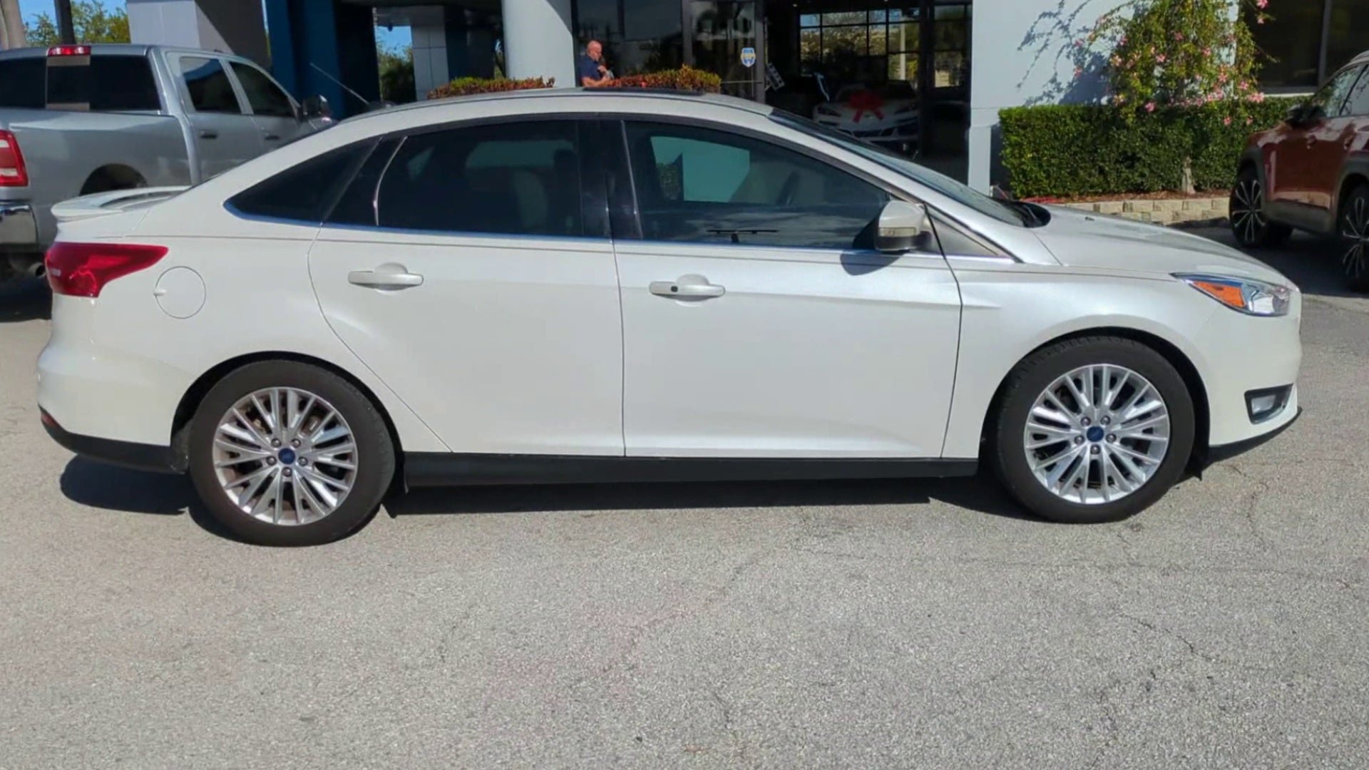 2018 Ford Focus Titanium