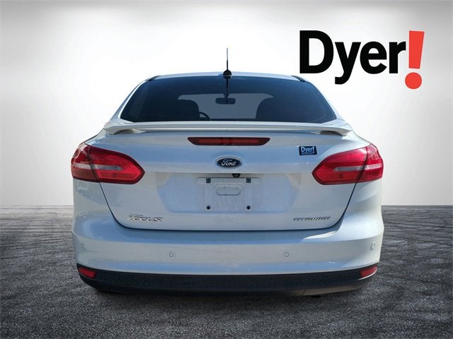 2018 Ford Focus Titanium
