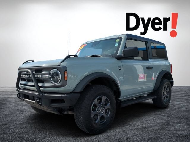 2023 Ford Bronco Big Bend