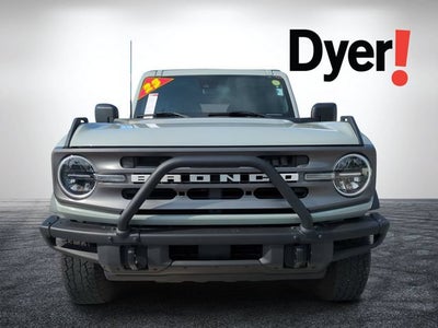2023 Ford Bronco Big Bend