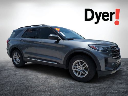 2025 Ford Explorer Active