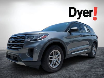 2025 Ford Explorer Active