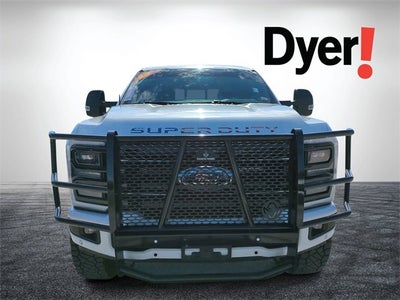 2025 Ford Super Duty F-350 SRW Platinum