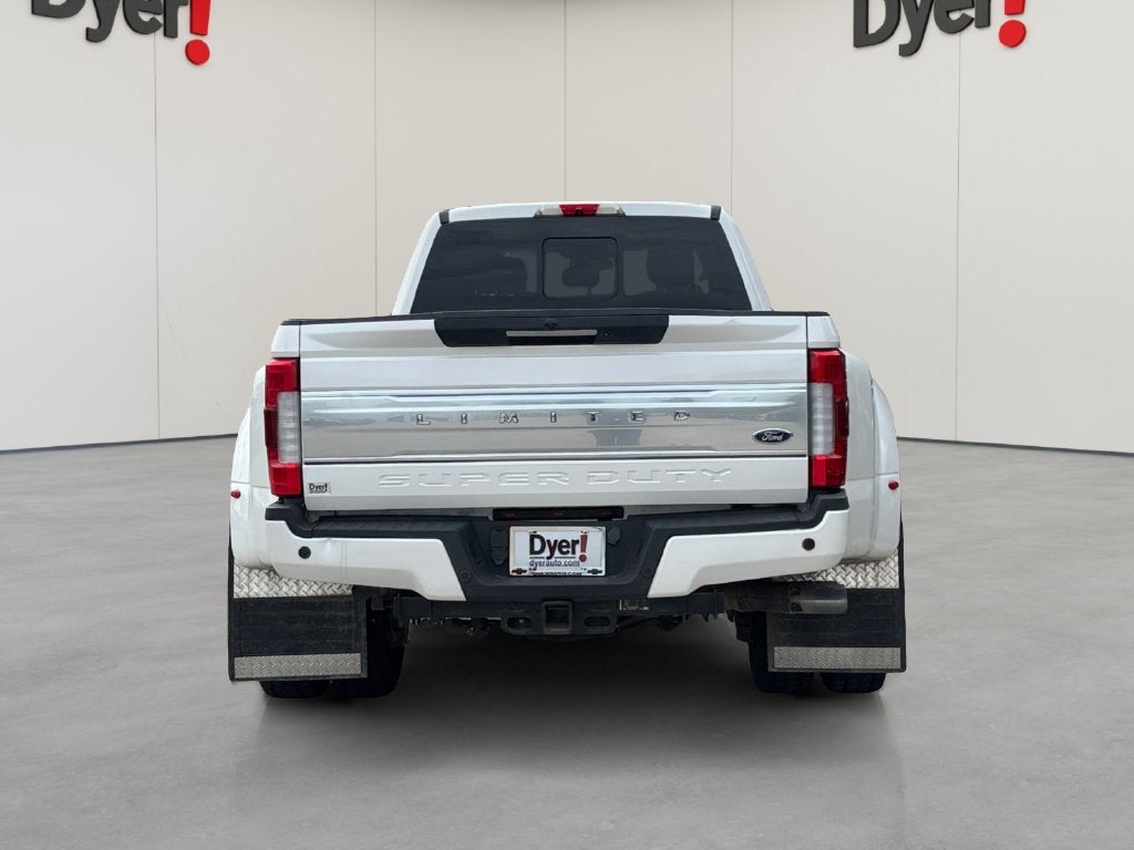 2019 Ford F-450 Limited