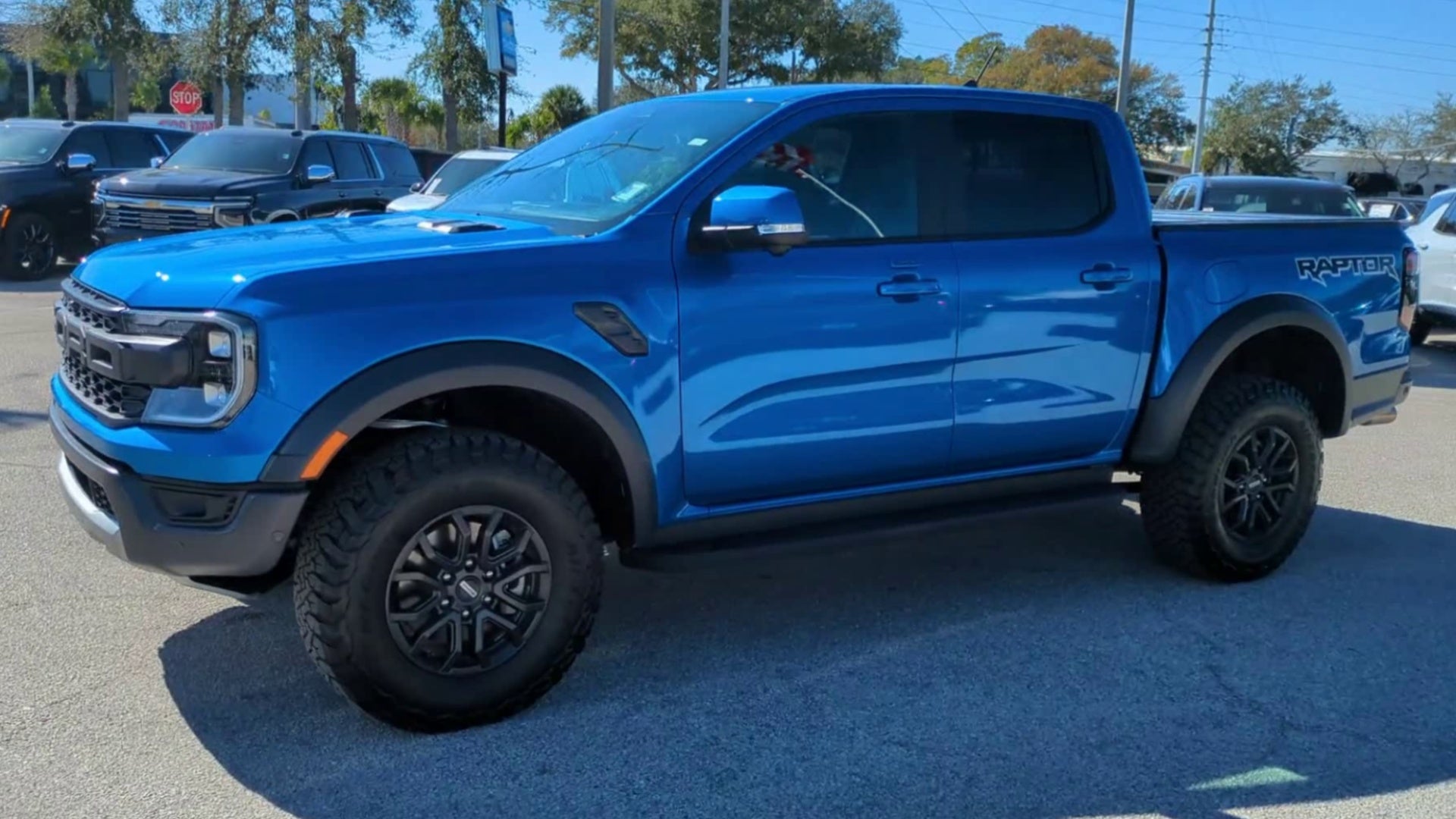 2024 Ford Ranger Raptor