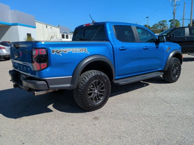 2024 Ford Ranger Raptor