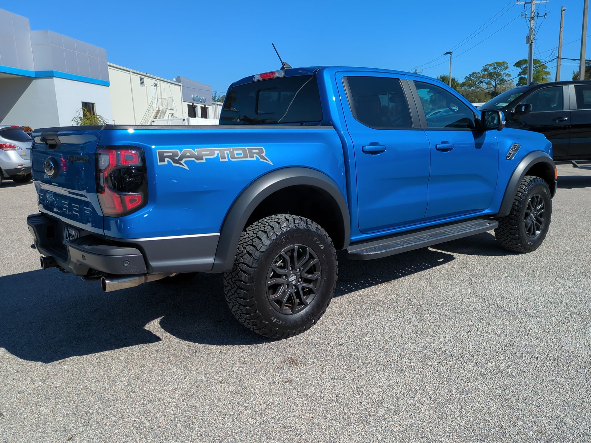 2024 Ford Ranger Raptor
