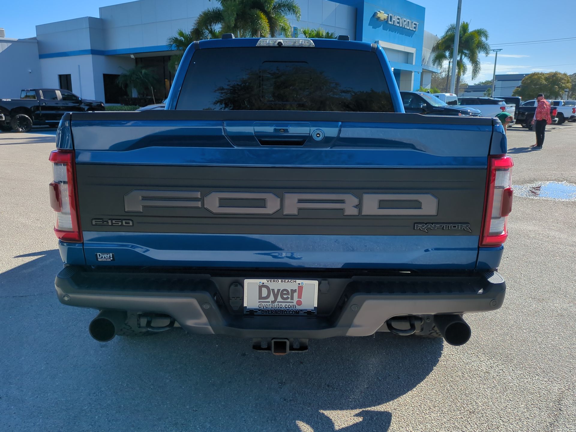 2022 Ford F-150 Raptor