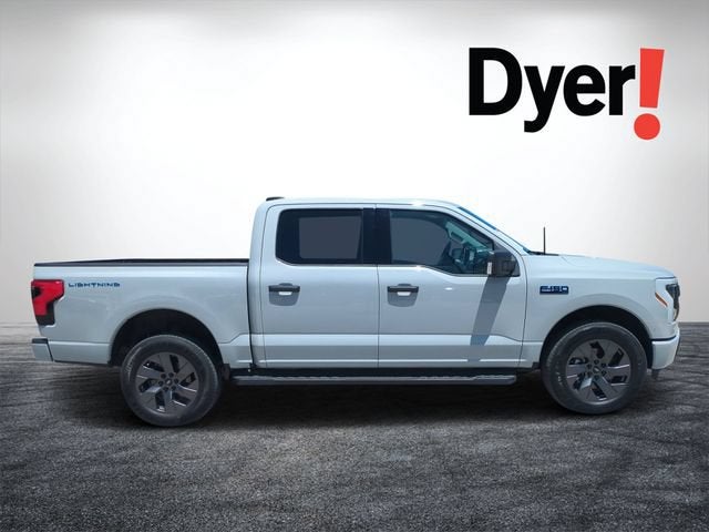 Used 2024 Ford F-150 Lightning XLT with VIN 1FTVW3LK0RWG10915 for sale in Vero Beach, FL